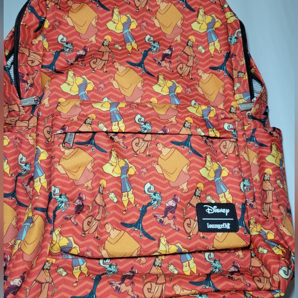 Emperors New Groove All-Over Print Nylon Full-Size Backpack - Picture 7 of 7